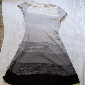 Philosophy striped midi dress